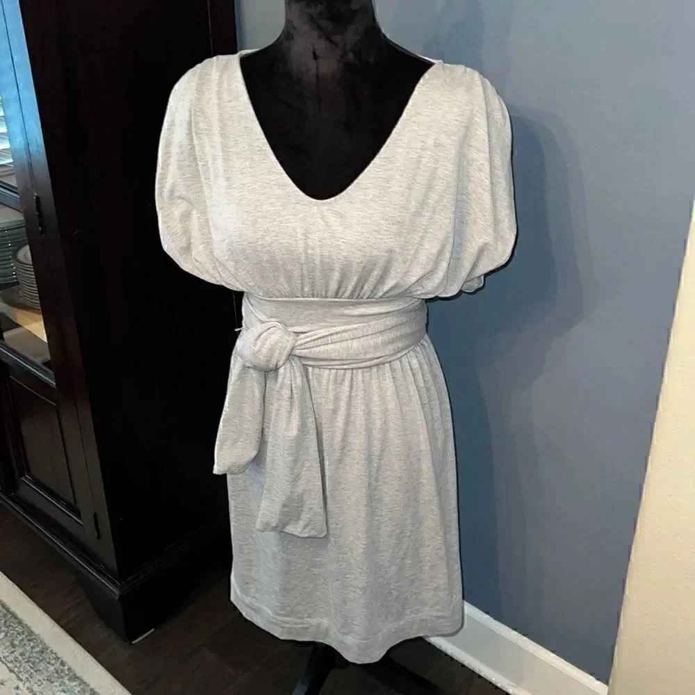 Elegant Gray Women's Dress